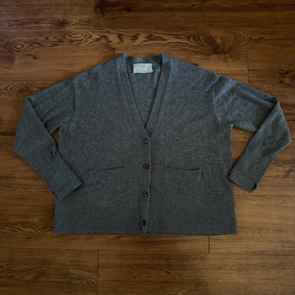 Everlane Cashmere Cardigan